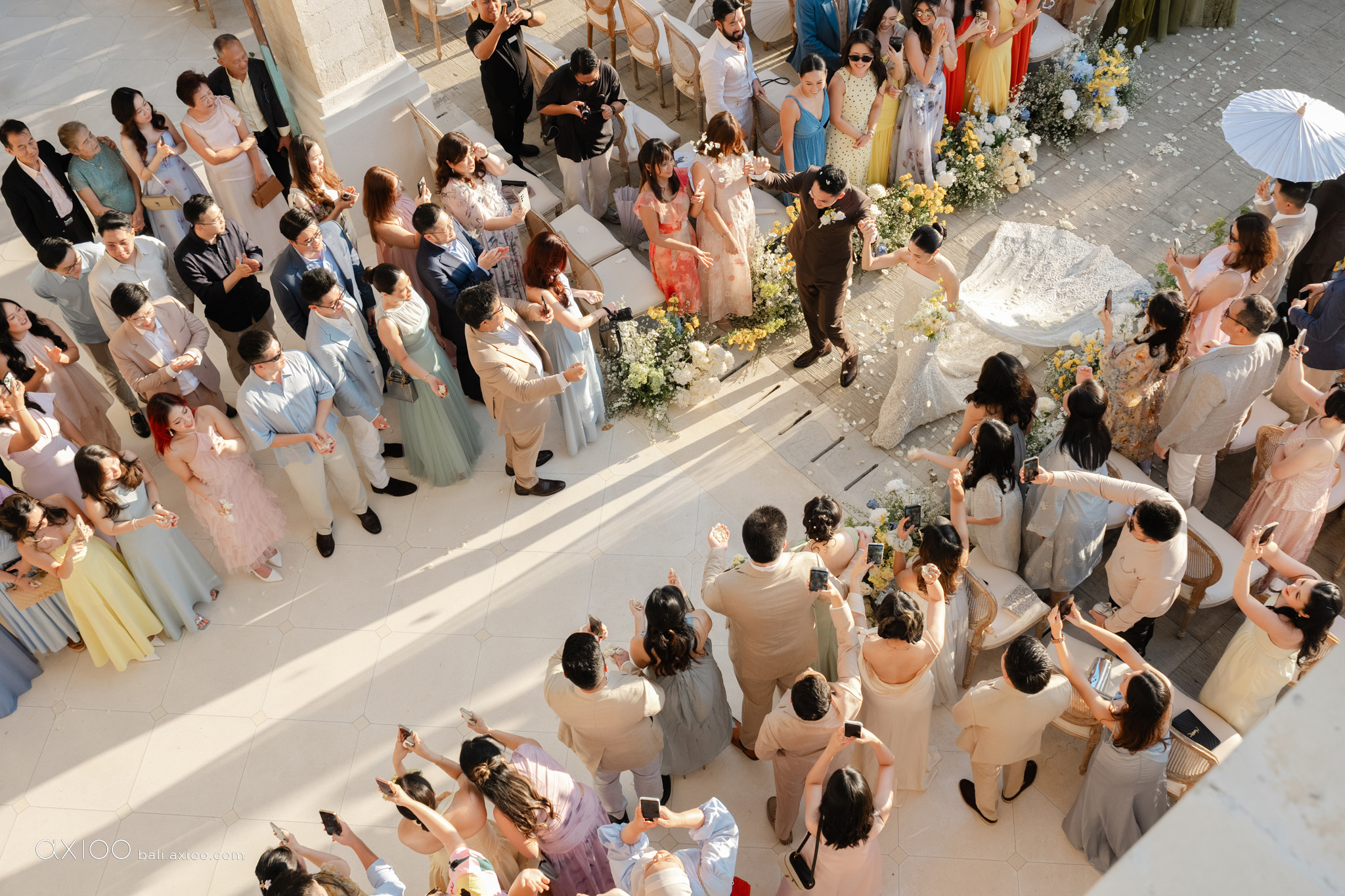 Axioo: An Estate State of Mind | Jumeirah Bali Wedding